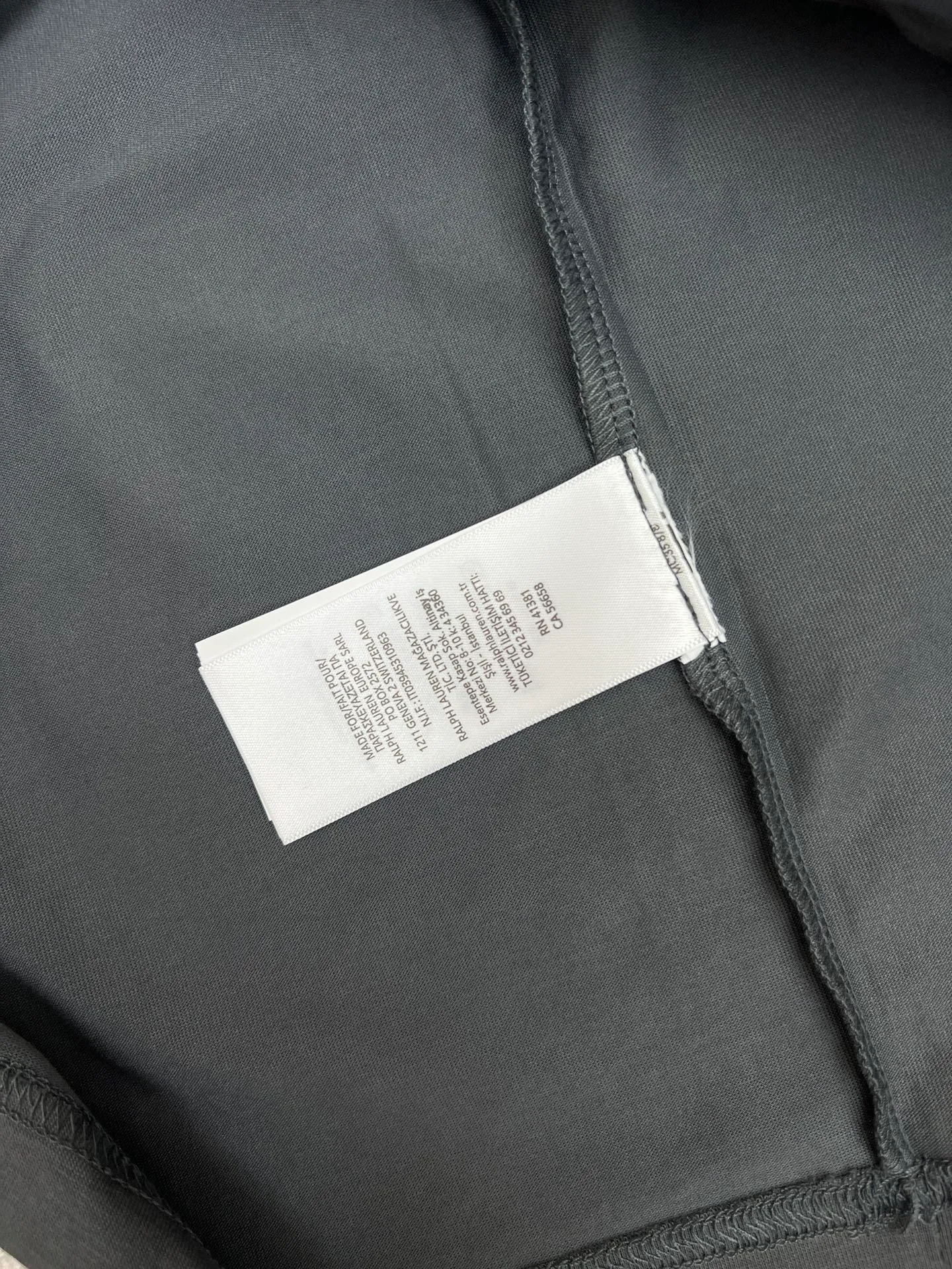 POLO 26ss New Arrival Logo T Sizes：S. M. L. XL